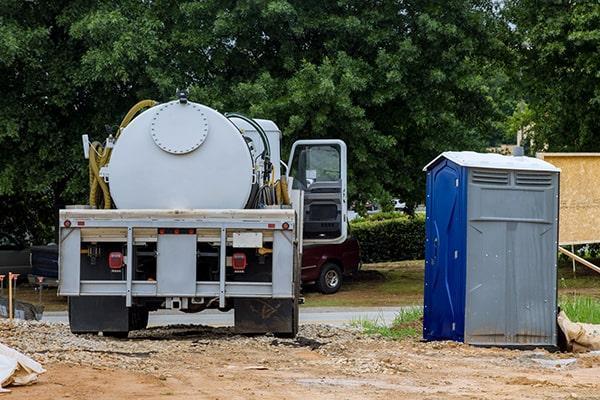 Porta Potty Rental of Paradise employees