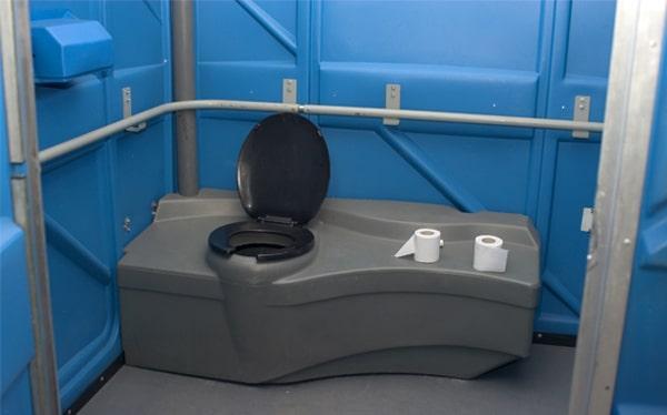 maintaining an ada compliant porta potty may require frequent cleaning and restocking of supplies